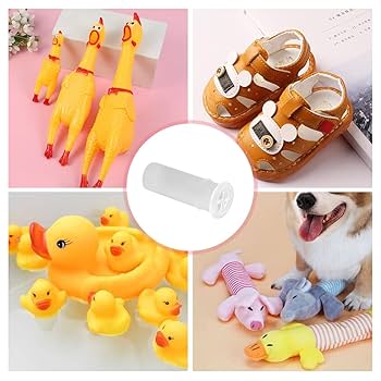 Amazon | GOODCHI 鳴き笛 100個セット スクイーズ おもちゃ 押し